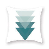 Home Decorative Pillow Covers Nordic Style Geometric Cushion Covers Mountain Arrows Pillow Cases Bedroom Sofa Decoration - one46.com.au