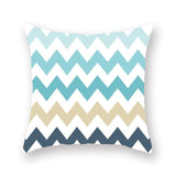 Home Decorative Pillow Covers Nordic Style Geometric Cushion Covers Mountain Arrows Pillow Cases Bedroom Sofa Decoration - one46.com.au