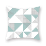 Home Decorative Pillow Covers Nordic Style Geometric Cushion Covers Mountain Arrows Pillow Cases Bedroom Sofa Decoration - one46.com.au
