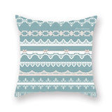 Home Decorative Pillow Covers Nordic Style Geometric Cushion Covers Mountain Arrows Pillow Cases Bedroom Sofa Decoration - one46.com.au