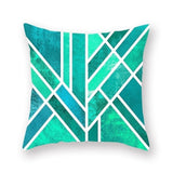 Home Decorative Pillow Covers Nordic Style Geometric Cushion Covers Mountain Arrows Pillow Cases Bedroom Sofa Decoration - one46.com.au