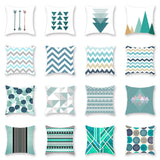 Home Decorative Pillow Covers Nordic Style Geometric Cushion Covers Mountain Arrows Pillow Cases Bedroom Sofa Decoration - one46.com.au