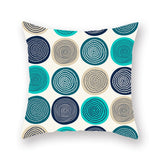 Home Decorative Pillow Covers Nordic Style Geometric Cushion Covers Mountain Arrows Pillow Cases Bedroom Sofa Decoration - one46.com.au