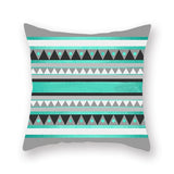 Home Decorative Pillow Covers Nordic Style Geometric Cushion Covers Mountain Arrows Pillow Cases Bedroom Sofa Decoration - one46.com.au