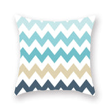 Home Decorative Pillow Covers Nordic Style Geometric Cushion Covers Mountain Arrows Pillow Cases Bedroom Sofa Decoration - one46.com.au