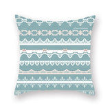 Home Decorative Pillow Covers Nordic Style Geometric Cushion Covers Mountain Arrows Pillow Cases Bedroom Sofa Decoration - one46.com.au