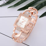 lvpai Women's Watches Top Brand Luxury Gold Bracelet Watch Women Watches Rhinestone Ladies Watch Clock reloj mujer montre femme - one46.com.au