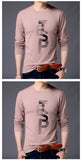 2019 New Fashion Hoodies Mens Print Pullover Trendy Street Wear Sweatshirt O-Neck Cotton Spandex Tracksuit Casual Men Clothes - one46.com.au