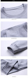 2019 New Fashion Hoodies Mens Print Pullover Trendy Street Wear Sweatshirt O-Neck Cotton Spandex Tracksuit Casual Men Clothes - one46.com.au