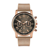Luxury Womens Quartz Watches Women Watches Women's Quartz Sport Military Stainless Steel Dial Alloy Band Wrist Watch 2019 #30 - one46.com.au