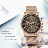 Luxury Womens Quartz Watches Women Watches Women's Quartz Sport Military Stainless Steel Dial Alloy Band Wrist Watch 2019 #30 - one46.com.au