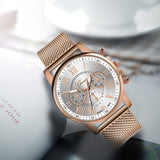 Luxury Womens Quartz Watches Women Watches Women's Quartz Sport Military Stainless Steel Dial Alloy Band Wrist Watch 2019 #30 - one46.com.au