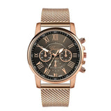 Luxury Womens Quartz Watches Women Watches Women's Quartz Sport Military Stainless Steel Dial Alloy Band Wrist Watch 2019 #30 - one46.com.au