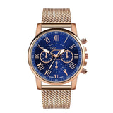 Luxury Womens Quartz Watches Women Watches Women's Quartz Sport Military Stainless Steel Dial Alloy Band Wrist Watch 2019 #30 - one46.com.au