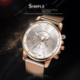 Luxury Womens Quartz Watches Women Watches Women's Quartz Sport Military Stainless Steel Dial Alloy Band Wrist Watch 2019 #30 - one46.com.au