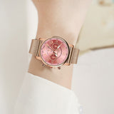 Luxury Womens Quartz Watches Women Watches Women's Quartz Sport Military Stainless Steel Dial Alloy Band Wrist Watch 2019 #30 - one46.com.au