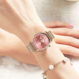 Luxury Womens Quartz Watches Women Watches Women's Quartz Sport Military Stainless Steel Dial Alloy Band Wrist Watch 2019 #30 - one46.com.au
