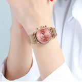 Luxury Womens Quartz Watches Women Watches Women's Quartz Sport Military Stainless Steel Dial Alloy Band Wrist Watch 2019 #30 - one46.com.au