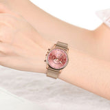 Luxury Womens Quartz Watches Women Watches Women's Quartz Sport Military Stainless Steel Dial Alloy Band Wrist Watch 2019 #30 - one46.com.au