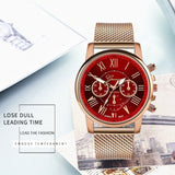 Luxury Womens Quartz Watches Women Watches Women's Quartz Sport Military Stainless Steel Dial Alloy Band Wrist Watch 2019 #30 - one46.com.au