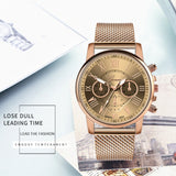 Luxury Womens Quartz Watches Women Watches Women's Quartz Sport Military Stainless Steel Dial Alloy Band Wrist Watch 2019 #30 - one46.com.au