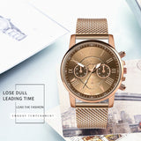 Luxury Womens Quartz Watches Women Watches Women's Quartz Sport Military Stainless Steel Dial Alloy Band Wrist Watch 2019 #30 - one46.com.au