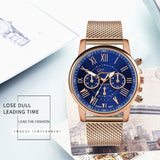Luxury Womens Quartz Watches Women Watches Women's Quartz Sport Military Stainless Steel Dial Alloy Band Wrist Watch 2019 #30 - one46.com.au