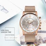 Luxury Womens Quartz Watches Women Watches Women's Quartz Sport Military Stainless Steel Dial Alloy Band Wrist Watch 2019 #30 - one46.com.au