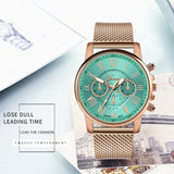 Luxury Womens Quartz Watches Women Watches Women's Quartz Sport Military Stainless Steel Dial Alloy Band Wrist Watch 2019 #30 - one46.com.au