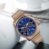 Luxury Womens Quartz Watches Women Watches Women's Quartz Sport Military Stainless Steel Dial Alloy Band Wrist Watch 2019 #30 - one46.com.au