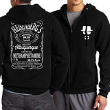 2019 hipster top harajuku long sleeve jackets man's white kpop zipper tracksuits men spring autumn hip-hop sweatshirt S-5XL - one46.com.au