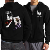 2019 hipster top harajuku long sleeve jackets man's white kpop zipper tracksuits men spring autumn hip-hop sweatshirt S-5XL - one46.com.au