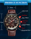 Relogio Masculino Waterproof Quartz Watch Men Luxury Creative Military Analog Male Quartz Clock Men's Sport Wristwatch - one46.com.au