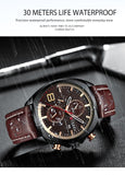 Relogio Masculino Waterproof Quartz Watch Men Luxury Creative Military Analog Male Quartz Clock Men's Sport Wristwatch - one46.com.au
