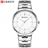 Newest Quartz Watches Luxury Brand CURREN Relogio Masculino Gold Watch for Men Simple Business Wristwatch Mens Clock 2019 - one46.com.au