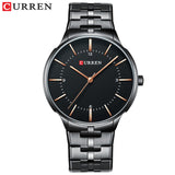 Newest Quartz Watches Luxury Brand CURREN Relogio Masculino Gold Watch for Men Simple Business Wristwatch Mens Clock 2019 - one46.com.au