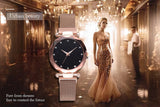 Luxury Women Watches Ladies Magnetic Starry Sky Clock Fashion Diamond Female Quartz Wristwatches relogio feminino zegarek damski - one46.com.au