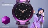 Luxury Women Watches Ladies Magnetic Starry Sky Clock Fashion Diamond Female Quartz Wristwatches relogio feminino zegarek damski - one46.com.au