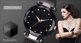 Luxury Women Watches Ladies Magnetic Starry Sky Clock Fashion Diamond Female Quartz Wristwatches relogio feminino zegarek damski - one46.com.au