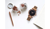 Luxury Women Watches Ladies Magnetic Starry Sky Clock Fashion Diamond Female Quartz Wristwatches relogio feminino zegarek damski - one46.com.au