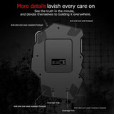 K13 USB Wired Single Hand Gaming Keyboard Mix-color Backlit 35 Keys Keypad for PC Computer Desktop - one46.com.au
