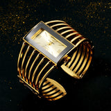 NEW Rose Gold Women's Bracelet Watch 2019 Unique Ladies Watches Full Steel Wristwatches Women Watches Clock bayan kol saati - one46.com.au