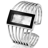 NEW Rose Gold Women's Bracelet Watch 2019 Unique Ladies Watches Full Steel Wristwatches Women Watches Clock bayan kol saati - one46.com.au