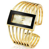 NEW Rose Gold Women's Bracelet Watch 2019 Unique Ladies Watches Full Steel Wristwatches Women Watches Clock bayan kol saati - one46.com.au