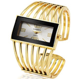 NEW Rose Gold Women's Bracelet Watch 2019 Unique Ladies Watches Full Steel Wristwatches Women Watches Clock bayan kol saati - one46.com.au
