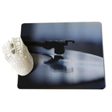 MaiYaCa  Vinyl Record Blue Label Music Comfort Mouse Mat Gaming Mousepad Size for 18x22x0.2cm Gaming Mousepads - one46.com.au