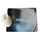 MaiYaCa  Vinyl Record Blue Label Music Comfort Mouse Mat Gaming Mousepad Size for 18x22x0.2cm Gaming Mousepads - one46.com.au