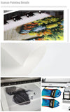 Abstract Knife Portrait Oil Painting Modern Big Size Canvas Wall Art Printed Canvas Posters Prints Dropshipping no Frame - one46.com.au