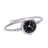 Mirror Bracelet Girl Circular 2018 Ladies Simple Beautiful Analog WristWatch Temperament Souvenir Fashion Women's Watches #D - one46.com.au