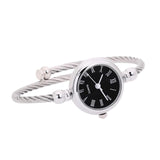 Mirror Bracelet Girl Circular 2018 Ladies Simple Beautiful Analog WristWatch Temperament Souvenir Fashion Women's Watches #D - one46.com.au